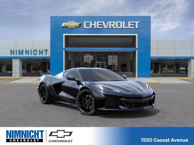 new 2025 Chevrolet Corvette car, priced at $119,485