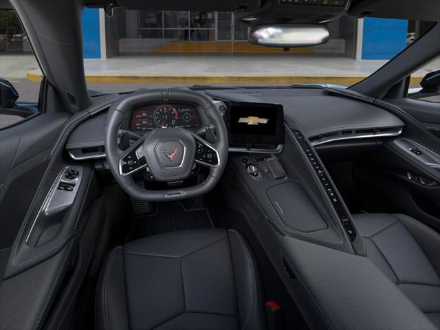 new 2025 Chevrolet Corvette car, priced at $119,485