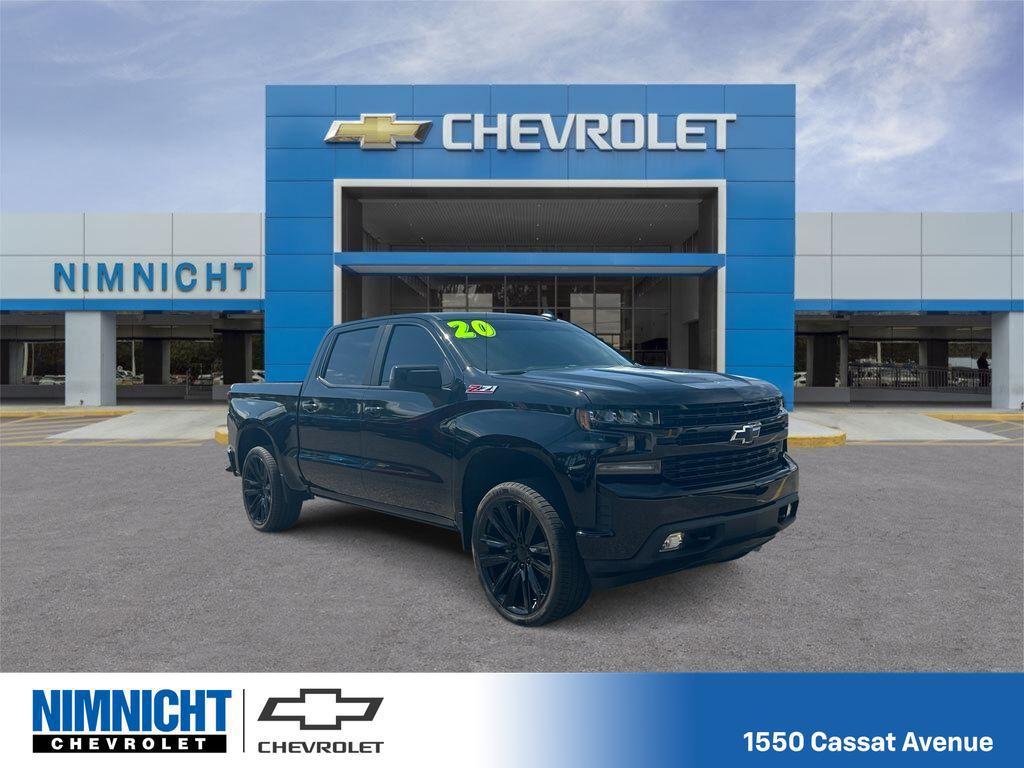 used 2020 Chevrolet Silverado 1500 car, priced at $41,370
