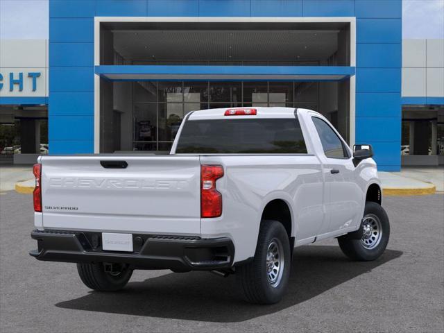 new 2024 Chevrolet Silverado 1500 car, priced at $37,635