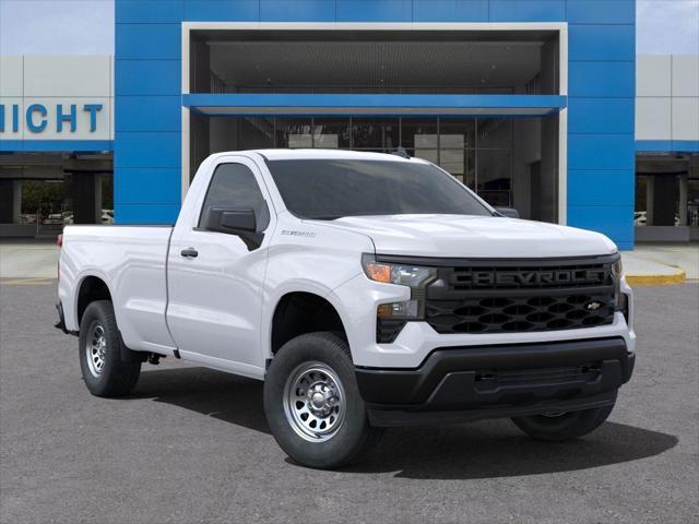 new 2024 Chevrolet Silverado 1500 car, priced at $37,635