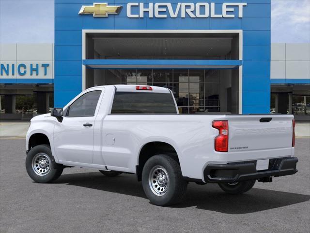 new 2024 Chevrolet Silverado 1500 car, priced at $37,635