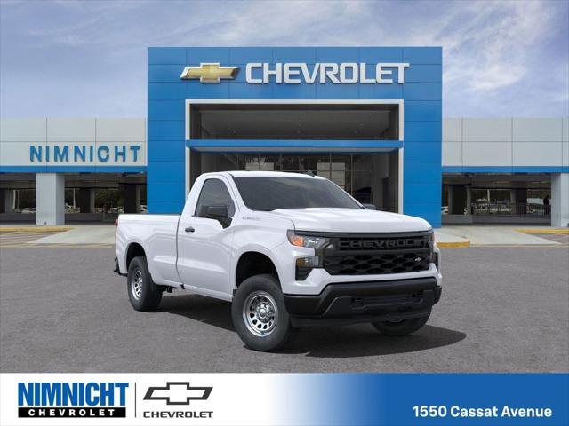 new 2024 Chevrolet Silverado 1500 car, priced at $36,385