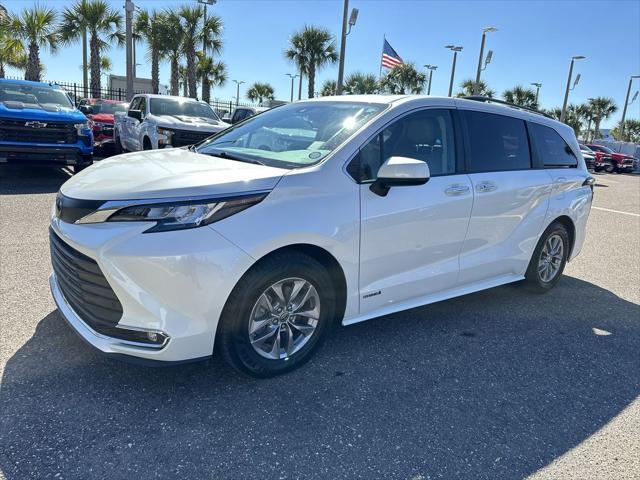 used 2021 Toyota Sienna car, priced at $33,238