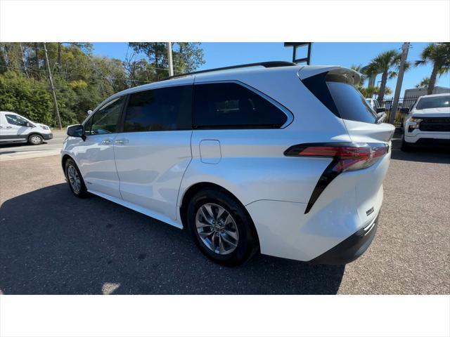 used 2021 Toyota Sienna car, priced at $33,238