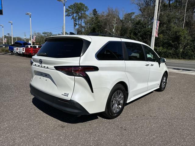 used 2021 Toyota Sienna car, priced at $33,238