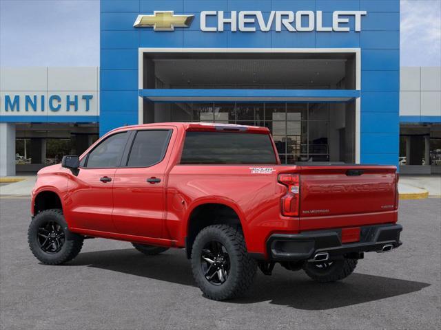 new 2025 Chevrolet Silverado 1500 car, priced at $51,508