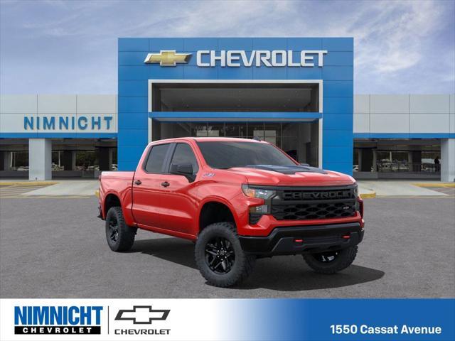 new 2025 Chevrolet Silverado 1500 car, priced at $51,508