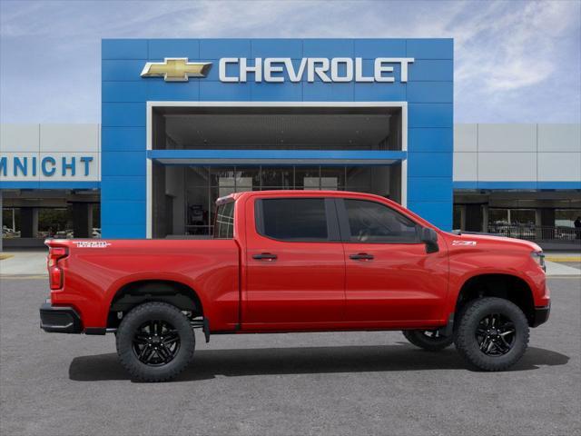 new 2025 Chevrolet Silverado 1500 car, priced at $51,508