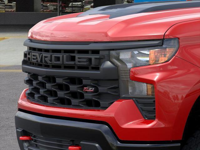 new 2025 Chevrolet Silverado 1500 car, priced at $51,508