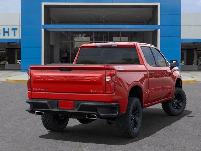 new 2025 Chevrolet Silverado 1500 car, priced at $51,508