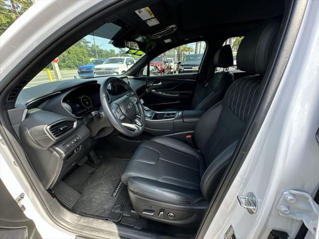 used 2023 Hyundai Santa Fe car, priced at $32,655