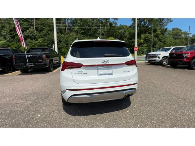 used 2023 Hyundai Santa Fe car, priced at $32,655