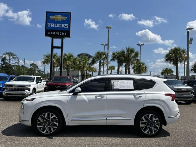 used 2023 Hyundai Santa Fe car, priced at $32,655