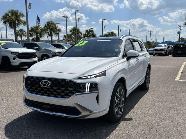 used 2023 Hyundai Santa Fe car, priced at $32,655