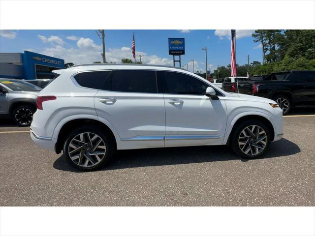 used 2023 Hyundai Santa Fe car, priced at $32,655