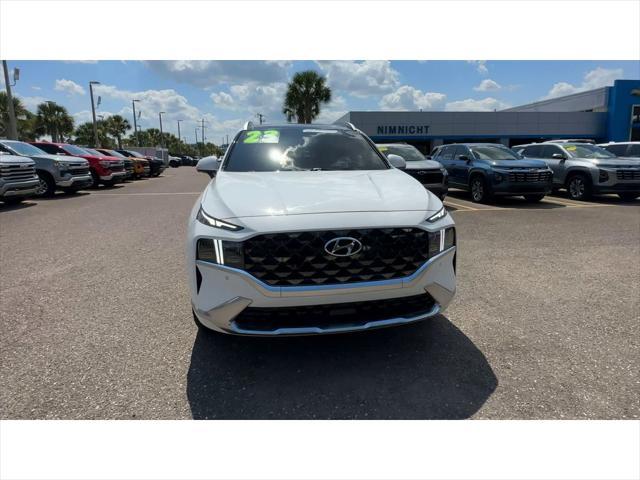 used 2023 Hyundai Santa Fe car, priced at $32,655