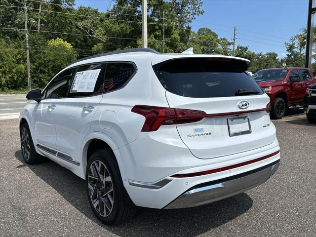 used 2023 Hyundai Santa Fe car, priced at $32,655