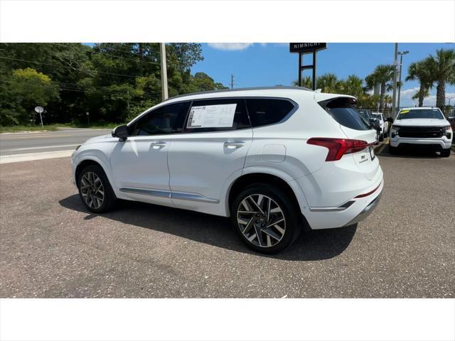 used 2023 Hyundai Santa Fe car, priced at $32,655