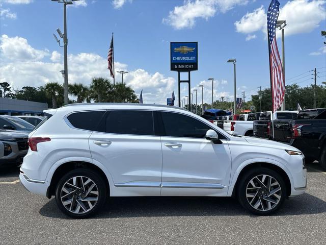 used 2023 Hyundai Santa Fe car, priced at $32,655