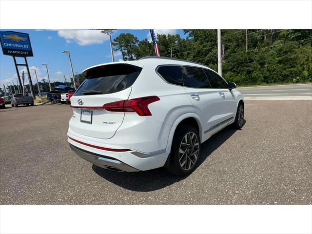 used 2023 Hyundai Santa Fe car, priced at $32,655