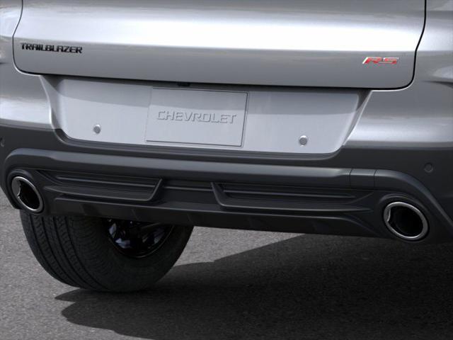 new 2025 Chevrolet TrailBlazer car, priced at $33,075