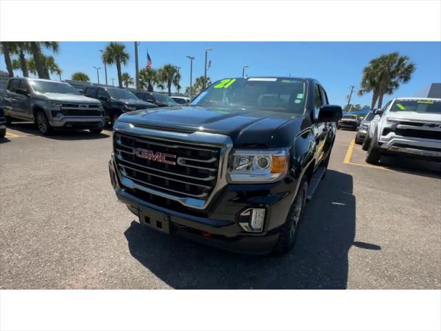 used 2021 GMC Canyon car, priced at $36,425