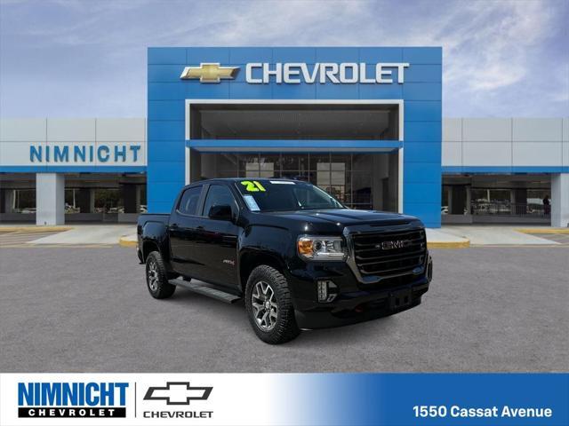 used 2021 GMC Canyon car, priced at $36,925