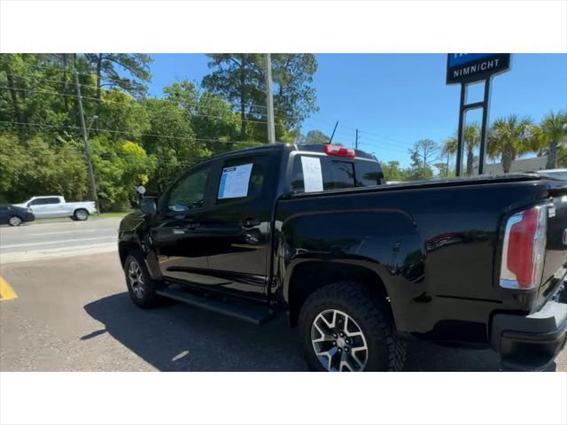 used 2021 GMC Canyon car, priced at $37,534