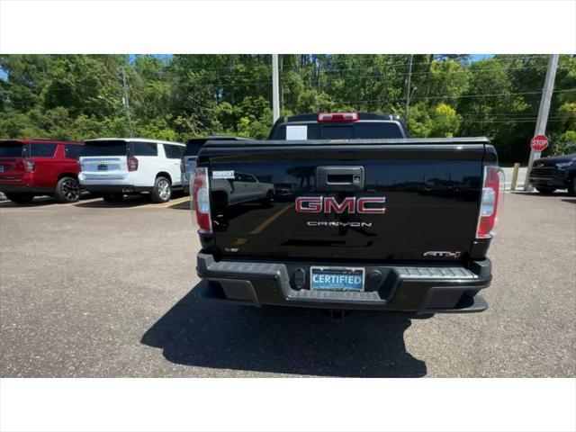 used 2021 GMC Canyon car, priced at $36,425