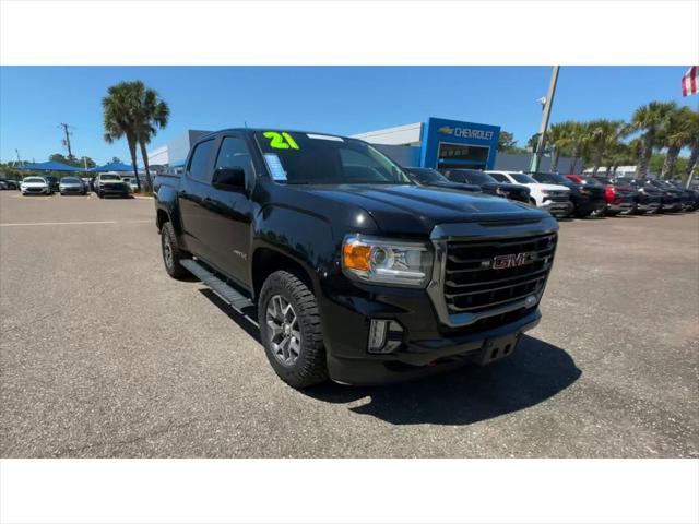 used 2021 GMC Canyon car, priced at $37,534