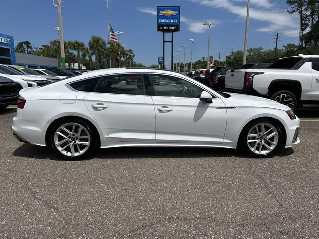 used 2024 Audi A5 Sportback car, priced at $39,995