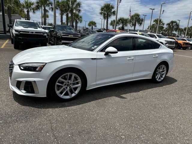 used 2024 Audi A5 Sportback car, priced at $39,995