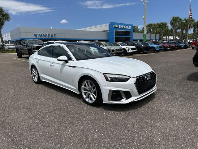 used 2024 Audi A5 Sportback car, priced at $39,995