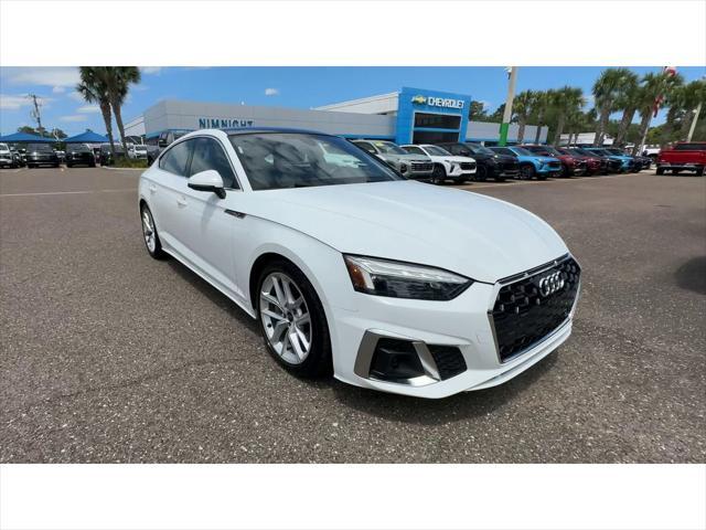 used 2024 Audi A5 Sportback car, priced at $39,995