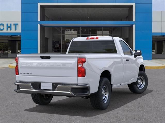 new 2025 Chevrolet Silverado 1500 car, priced at $40,953