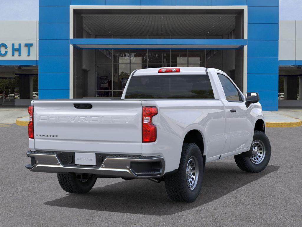 new 2025 Chevrolet Silverado 1500 car, priced at $40,953