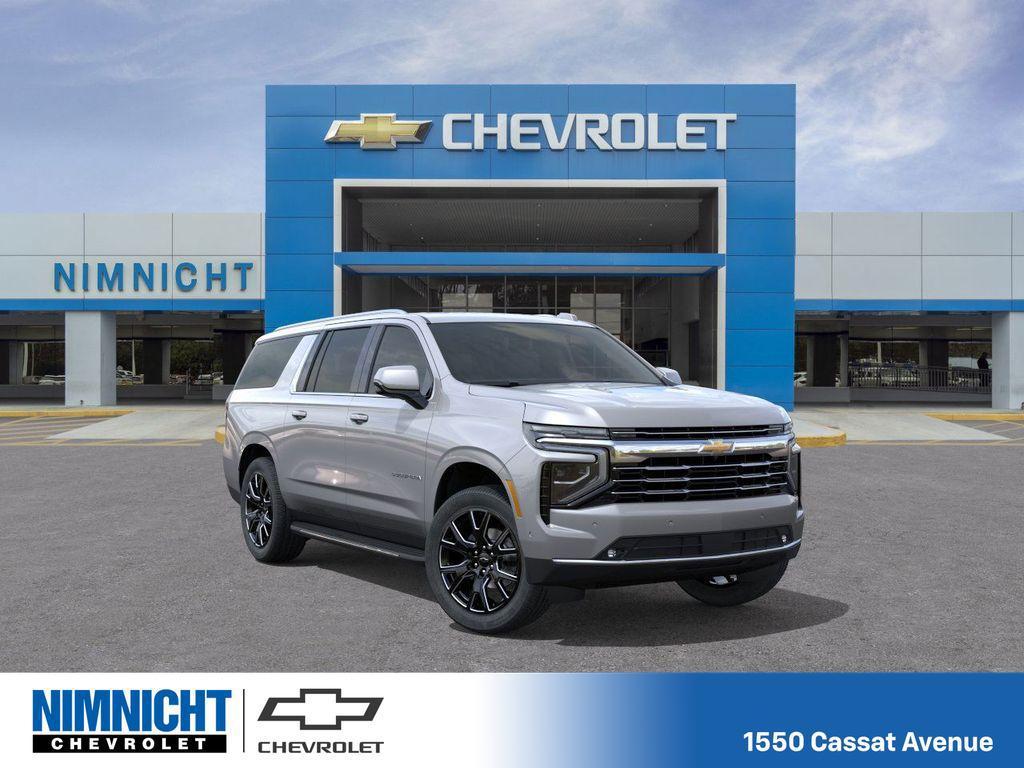 new 2026 Chevrolet Suburban car, priced at $69,471
