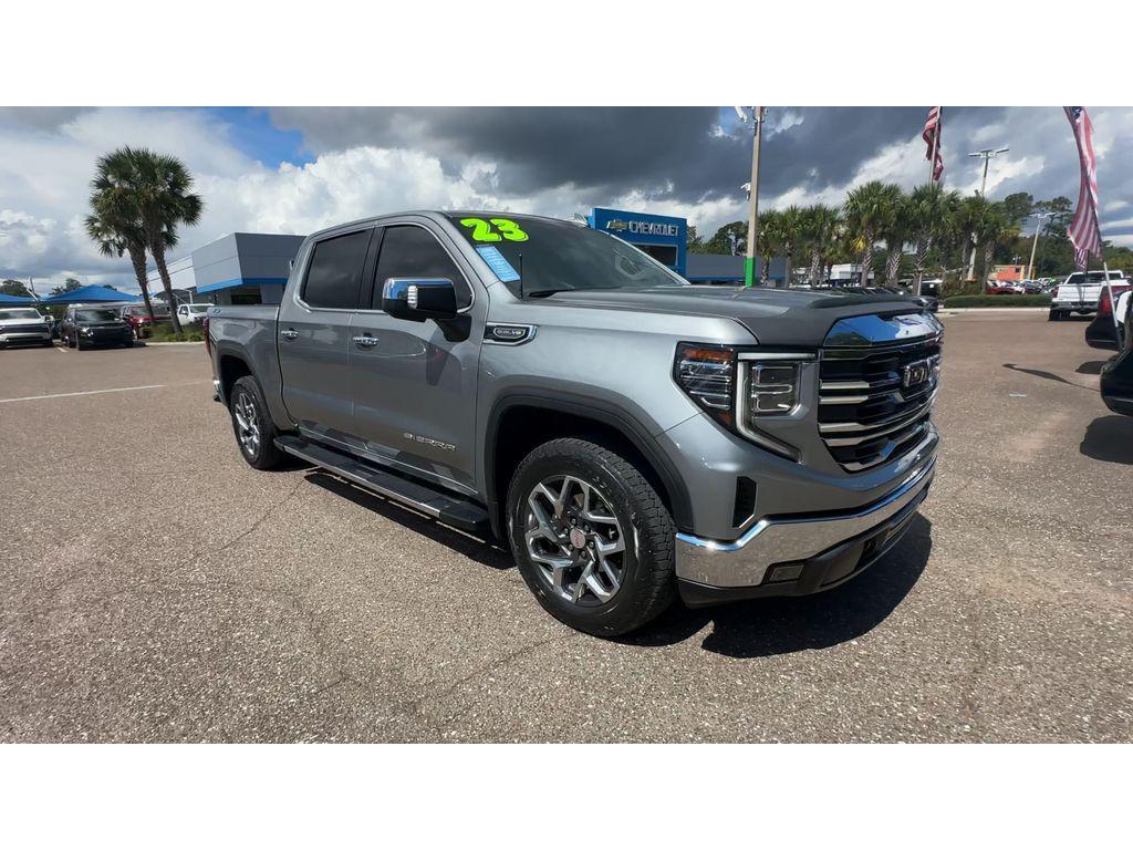 used 2023 GMC Sierra 1500 car, priced at $49,998