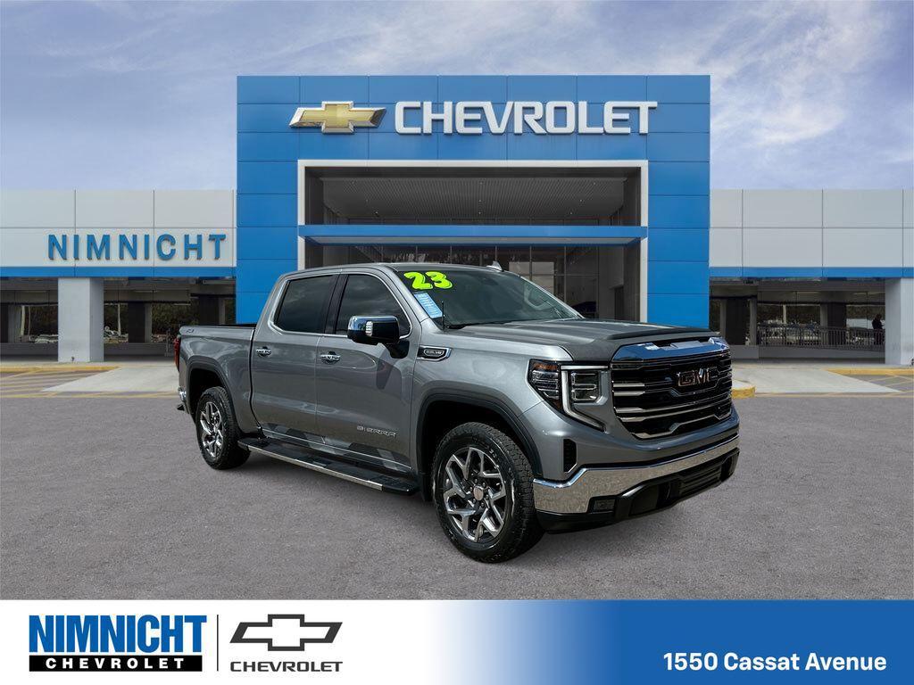 used 2023 GMC Sierra 1500 car, priced at $49,998