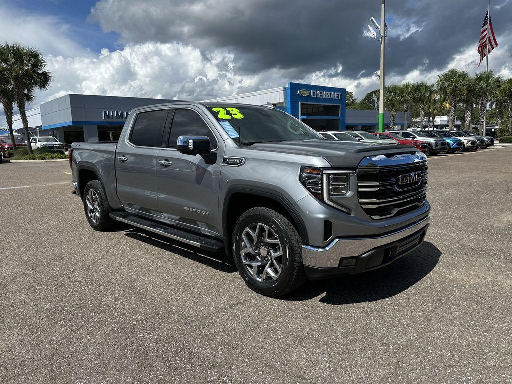 used 2023 GMC Sierra 1500 car, priced at $49,998