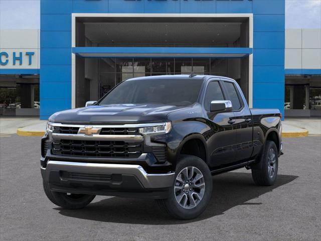 new 2025 Chevrolet Silverado 1500 car, priced at $48,497