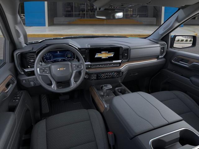 new 2025 Chevrolet Silverado 1500 car, priced at $48,497