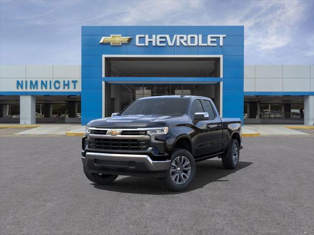 new 2025 Chevrolet Silverado 1500 car, priced at $48,497