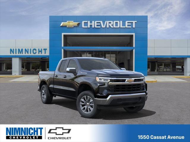 new 2025 Chevrolet Silverado 1500 car, priced at $48,497