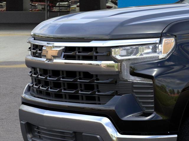 new 2025 Chevrolet Silverado 1500 car, priced at $48,497