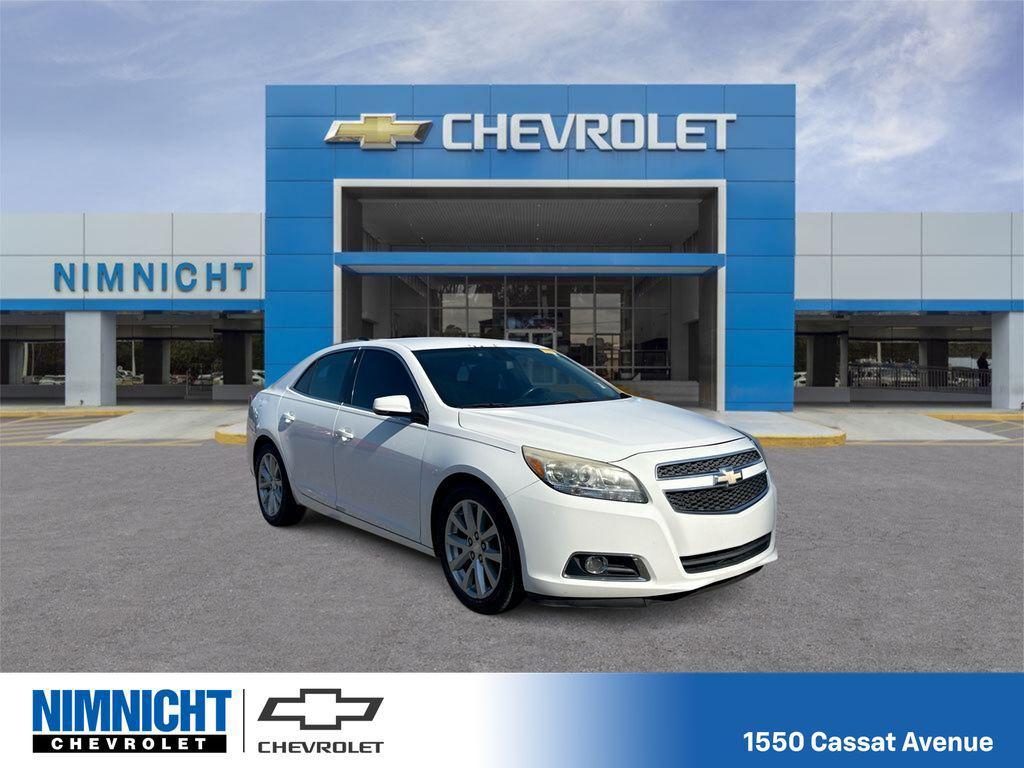 used 2013 Chevrolet Malibu car, priced at $6,500