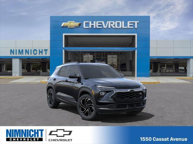 new 2025 Chevrolet TrailBlazer car, priced at $33,175