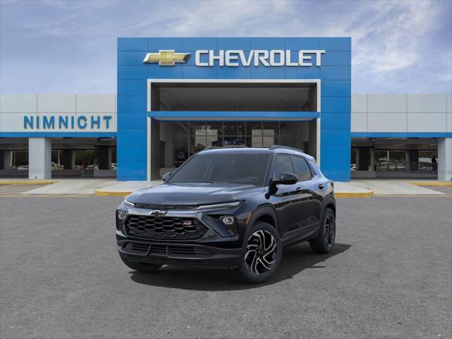 new 2025 Chevrolet TrailBlazer car, priced at $33,175