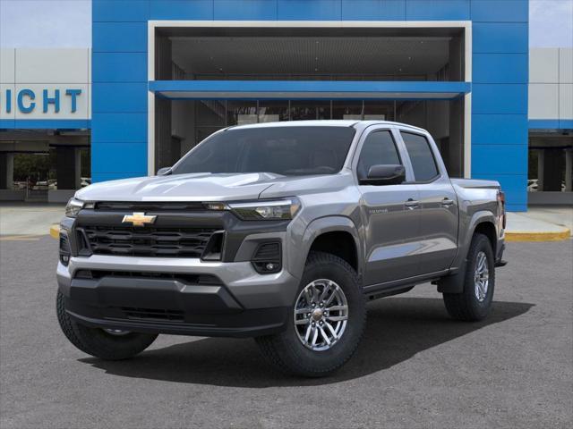 new 2025 Chevrolet Colorado car, priced at $42,160